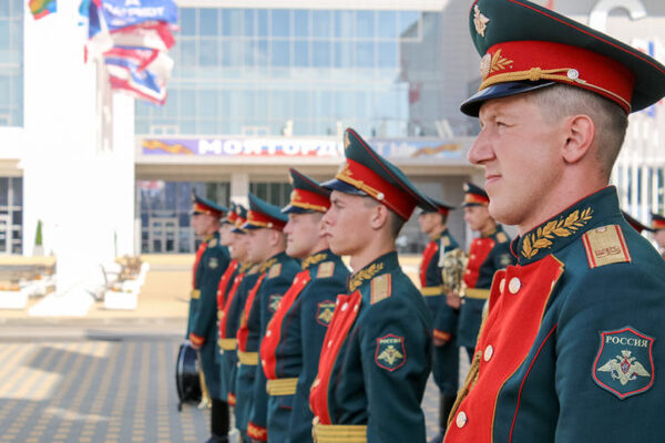 Этап Международных Армейских игр военных из 32 стран стартовал в Подмосковье