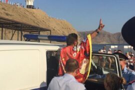 Миротворец Лаки Ли задержан на фестивале «Таврида-АРТ» за якобы укус полицейского