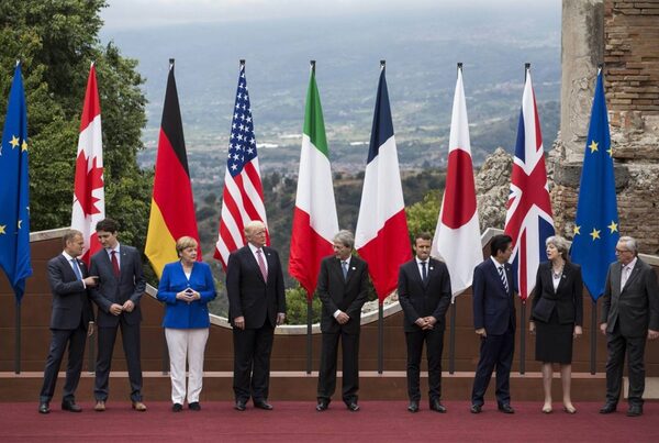Про Большую Семёрку (G7), Россию и приглашение вернуться