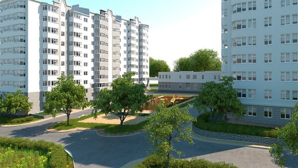 Компания ИнтерСтрой вывела в продажу последние 5 квартир в ЖК «Лесной» в Севастополе