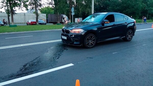 Очевидец рассказал подробности в деле об аварии в Подольске с участием хоккеиста Иванюженкова
