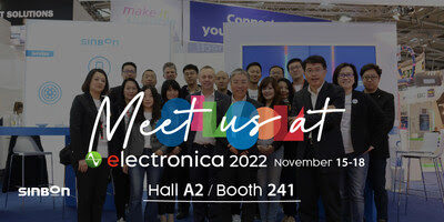 SINBON Electronics представит инновационные решения на выставке electronica 2022
