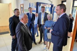 Администрация и преподаватели филиала РГСУ в Кыргызстане получили благодарность от Минобрнауки РФ