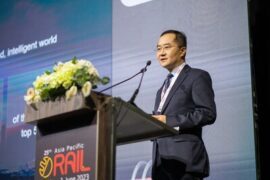 Huawei представила Future Smart Railway Solutions на выставке Asia Pacific 2023 Rail