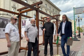 Выставка «Россия в судьбе» на Арбате знакомит с легендами культуры