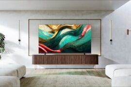 Toshiba TV Z870 переосмысливает аудиовизуальные возможности домашних развлечений
