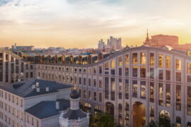 Ансамбль комплекса клубных домов NICOLE построят в центре Москвы