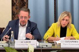 Александр Асафов организовал международную конференцию, посвященную современной русофобии