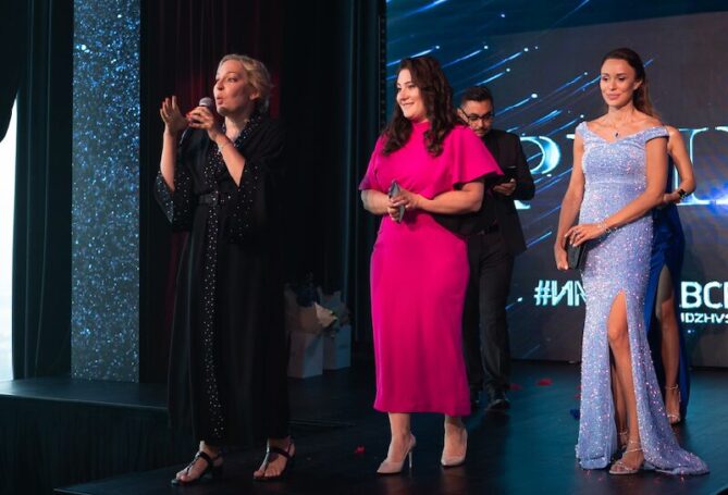 Международная премия Prime One Awards в Дубай: официальная церемония награждения