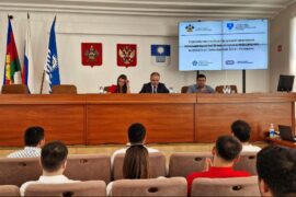 Члены Совета молодых депутатов Краснодарского края посетили Геленджик 