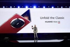 Huawei раскрывает новую парадигму моделью HUAWEI Mate X6, представляя инновационную архитектуру и функцию Live Multi-View 