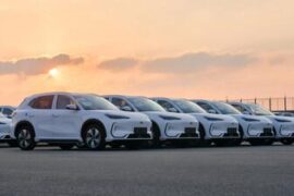 Продажи Geely Auto превысили 2,17 миллиона единиц, рост на международных рынках составил более 53%