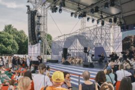 Детский фестиваль искусств «Небо» пройдет в парке «Музеон»