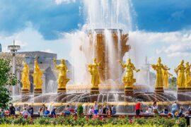 Выставки, кинопоказы и дегустации ждут гостей фестиваля «Дружба народов» на ВДНХ