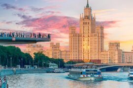 Москва регулярно занимает первые места в отечественных туристических рейтингах