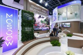 Цифровые проекты Москвы представят на международной выставке GITEX Global в ОАЭ