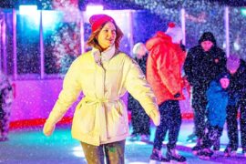 Город готовится к зиме: на площадках «Московских сезонов» зальют 26 катков