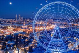 Музеи, катки и пушкинские места: какие туристические объекты столицы популярны у пользователей Russpass