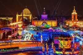 ВДНХ открывает зимний сезон ледовыми и театральными постановками