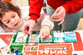 Мастер-классы по чеканке и росписи игрушек проведут в рамках «Зимы в Москве»