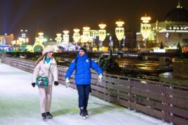 На новогодних каникулах на ВДНХ проведут творческие занятия и покажут спектакли