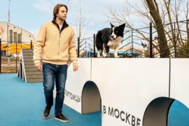 В 2025 году площадки проекта «Питомцы в Москве» открыли в 23 районах столицы