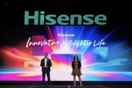 Hisense представляет «Инновации для более яркой жизни» на выставке CES 2026