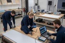 Испытания подтвердили высокие акустические свойства линейки XPS ТЕХНОНИКОЛЬ