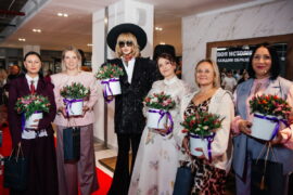 Суперзвезда Сергей Зверев принял участие в пресс-конференции на открытии «Дубровка Лофт»