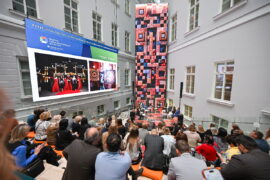 На XII Санкт-Петербургском Международном Форуме Объединённых Культур выступил Владимир Розин