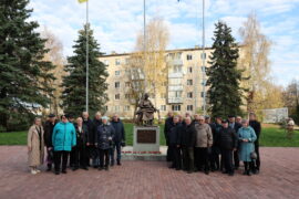 Швеи фабрики Кимрской фабрики им. Горького встретились с участниками ликвидации аварии на ЧАЭС